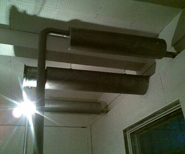 某部隊發電機房噪音治理項目